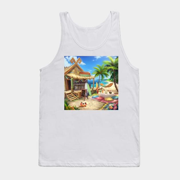 Beach party Tank Top by Little_birdzz_